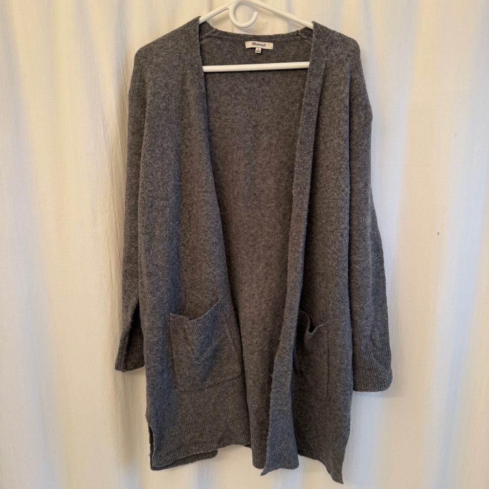 Madewell Kent Cardigan in Coziest Yarn